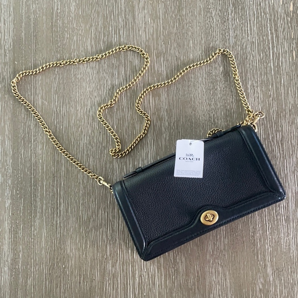 BRAND NEW NEVER USED Coach Crossbody Clutch